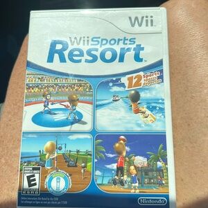 Wii sports resort great condition